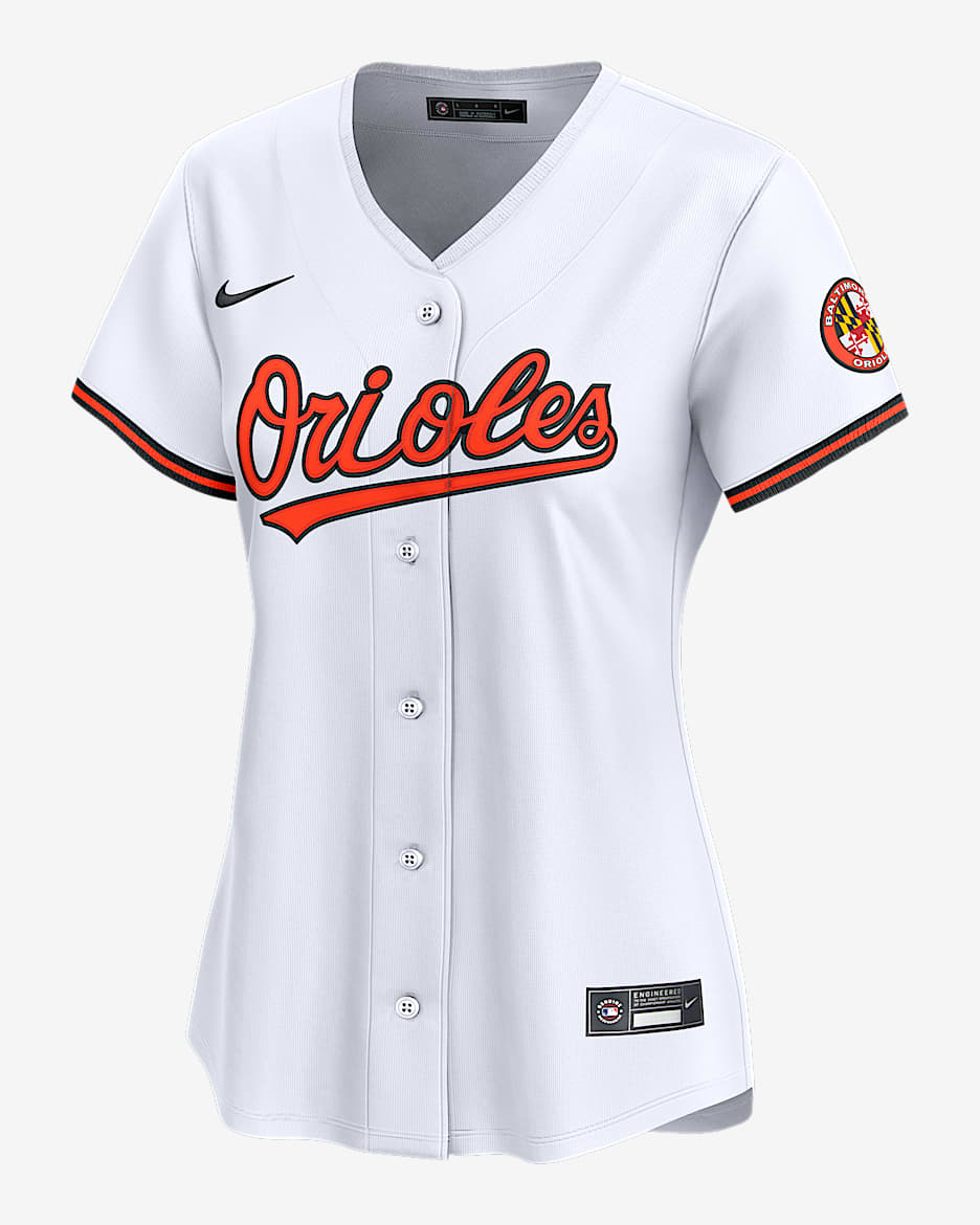 売れ筋商品|||ナイキ カットソー トップス レディース Women's White Baltimore Orioles  Limited Jersey White Baltimore Orioles Women's Nike Dri-FIT ADV MLB Limited